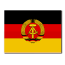 東ドイツの国旗